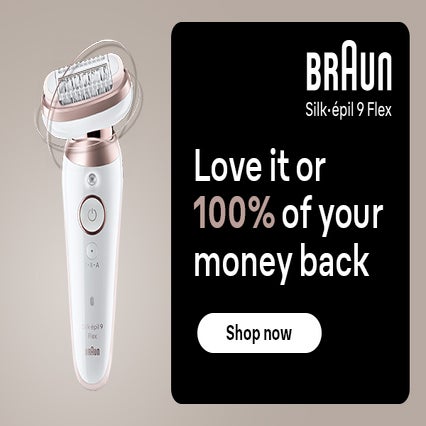 Shop Braun Hair Removal Products for Men and Women | Braun